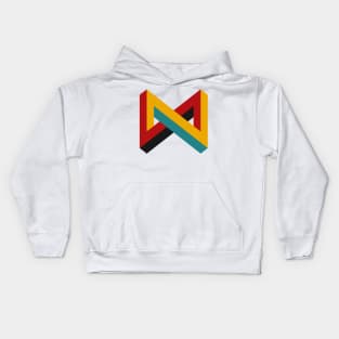 Impossible Shape Kids Hoodie